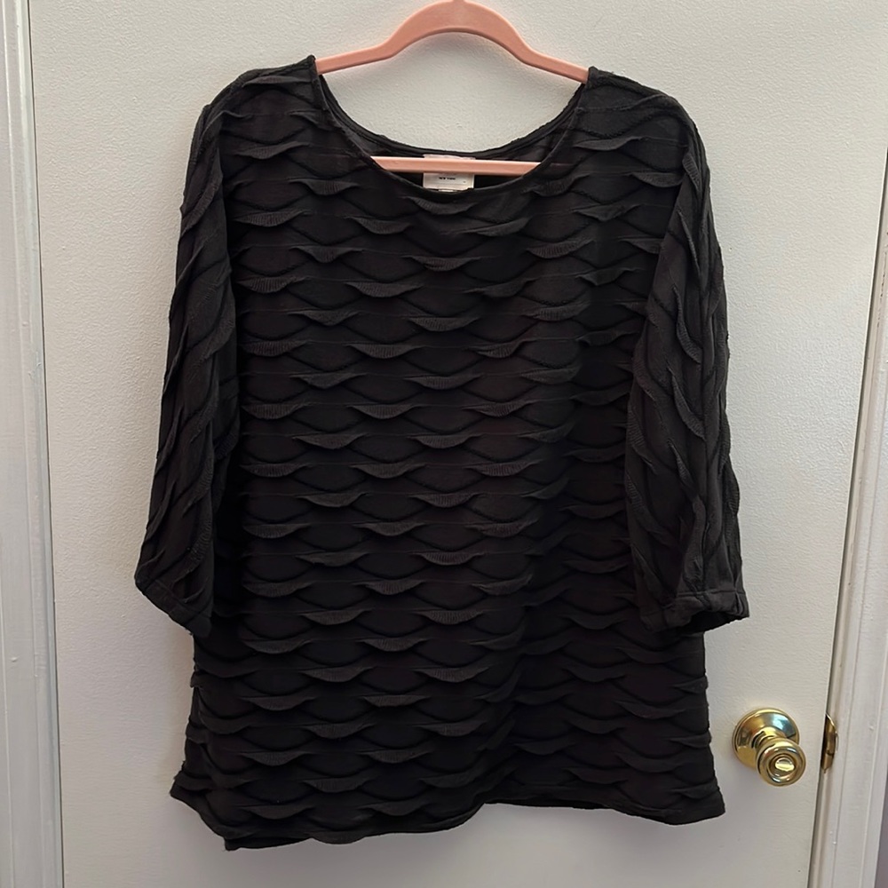 ECI Gray Lightweight Sweater